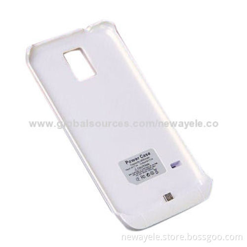 2014 latest3800mAh battery case for Samsung Galaxy S5
